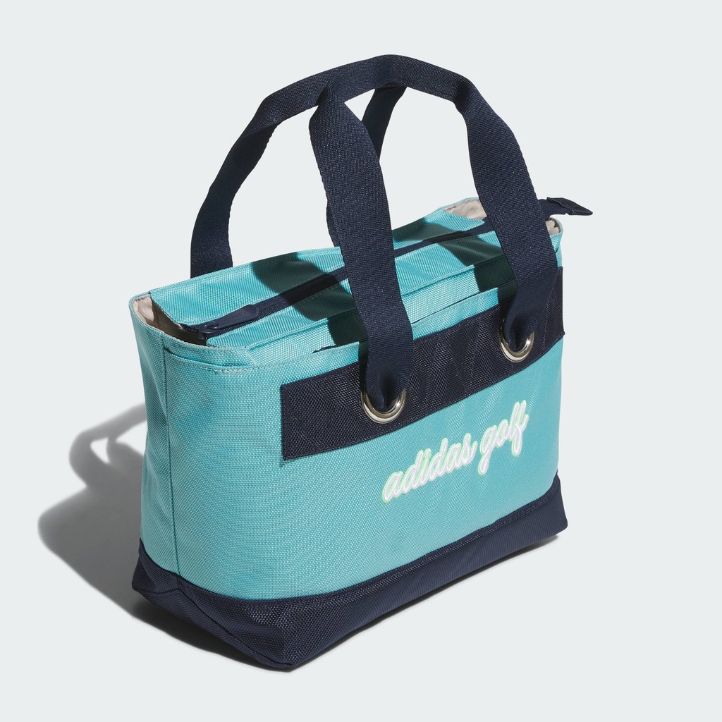 adidas Golf Graphic Cart Tote Bag Unisex Turquoise JM2717 ราคา ถูกที่สุด ดีลบีเคเค แกลเลอรีภาพที่ 4