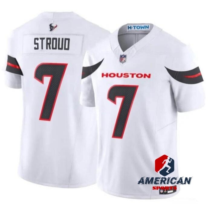 เสื้อทีม Houston Texans ซีเจ สโตรด สำหรับAmerican Football Limited Edition