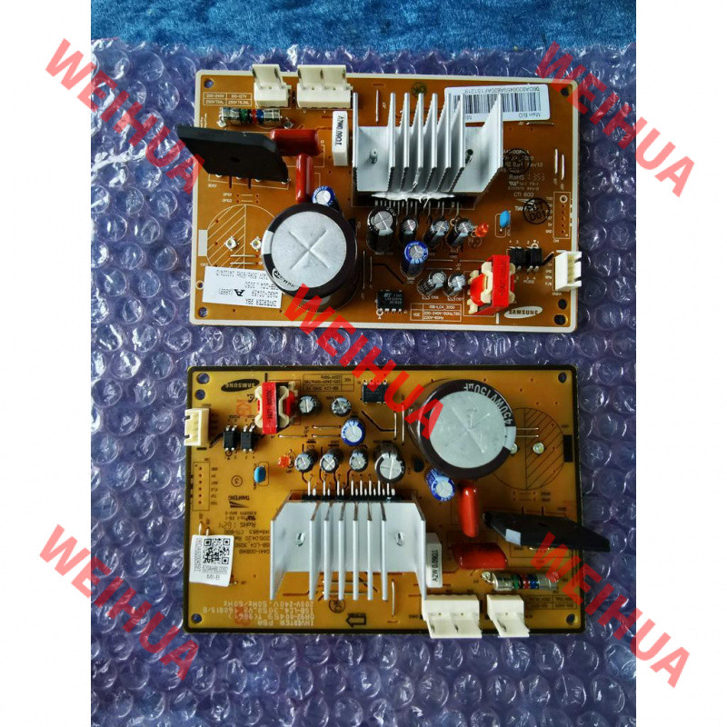 100% DA41-00814C / DA92-459A Samsung สารทําความเย็นอินเวอร์เตอร์ PCB board rt53h6670sl rt38feacdsl D