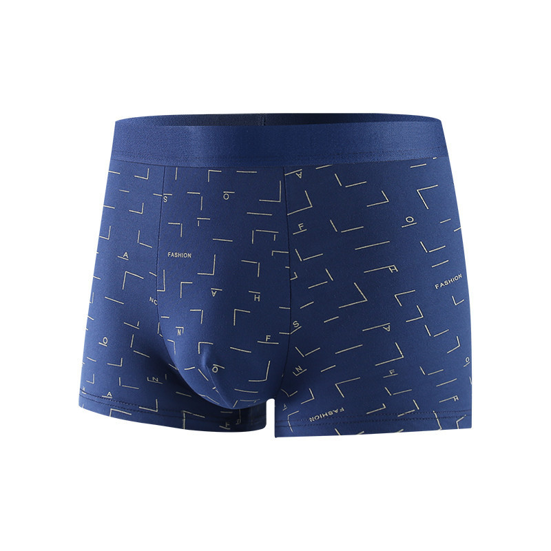 ZZ HOME01 กางเกงในชาย ผ้านิ่ม ใส่สบาย ขอบไม่เจ็บ ของแท้100%กางเกงบ๊อกเซอร์ผู้ชายผ้าทอ สำหรับวัยรุ่นชายไทย underwear - รูปที่ 2