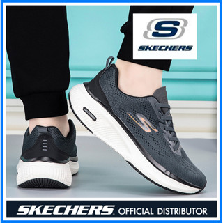 SKCEHERS Arch-Fit Man Casual Slip on รองเท้าผ้าใบผู้ชายกีฬาว…