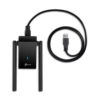 TP-LINK ARCHER TX20U PLUS WIRELESS USB ADAPTER AX1800 DUAL ANTENNAS HIGH GAIN รับประกันศูนย์ไทย