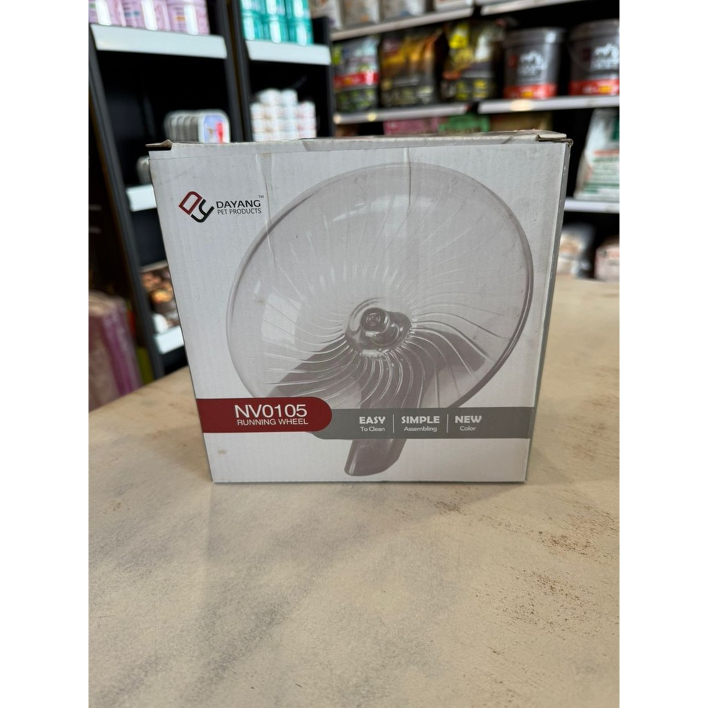 DAYANG EXERCISE SPASE DISH 7 สําหรับ HAMSTER