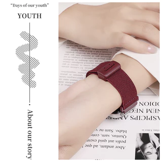 น่ารัก Graffiti สายไนลอนสําหรับ Huawei Watch Fit 4 5 Pro Simple Magnetic Buckle Soft Band Huawei Watch Fit 3/2 Fit รุ่นพิเศษสร้อยข้อมือสายรัดข้อมืออุปกรณ์เสริม