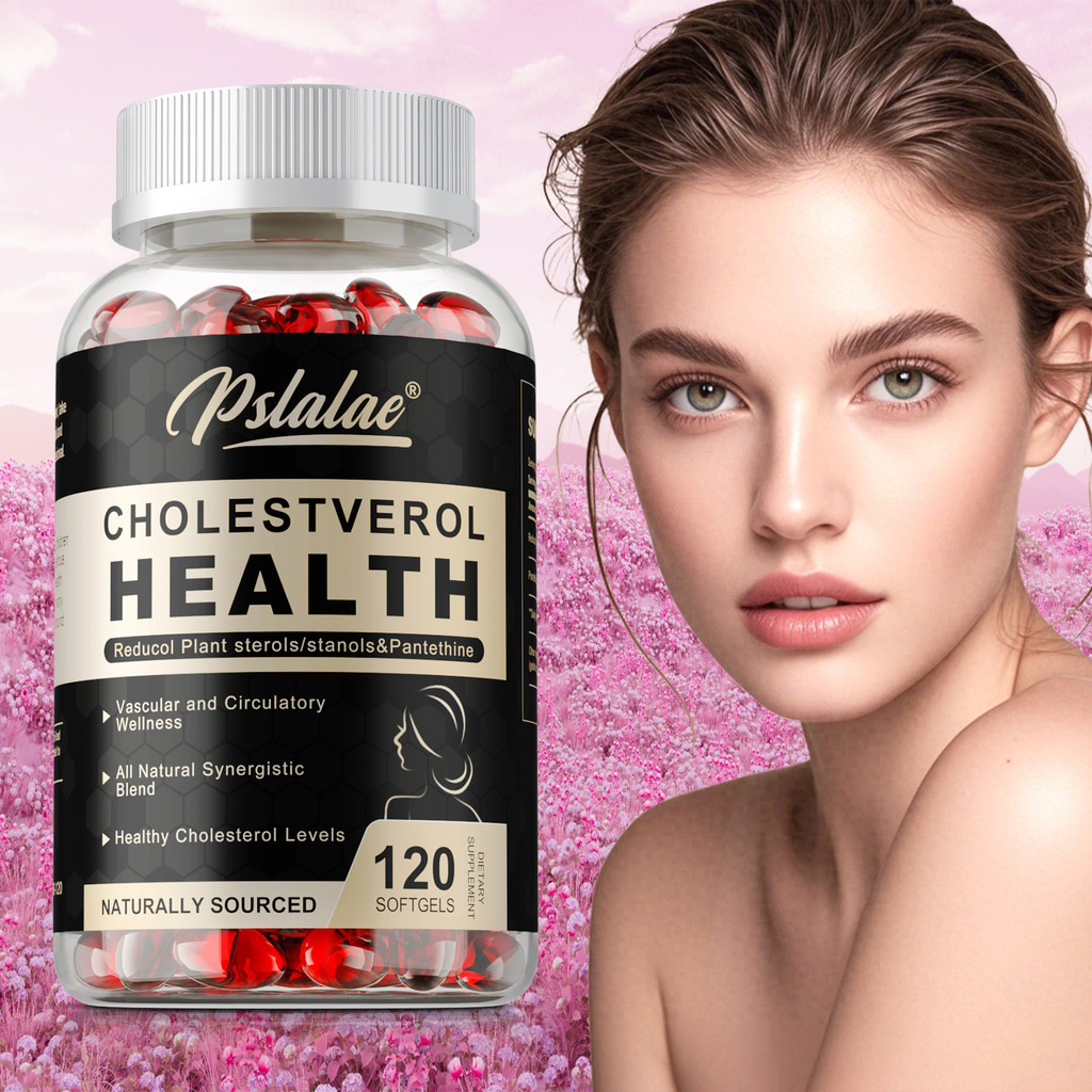 ซอฟท์เจล Staols Plant & Stanols, รองรับสมดุล Cholesterol, สุขภาพหลอดเลือดและหลอดเลือดธรรมชาติ