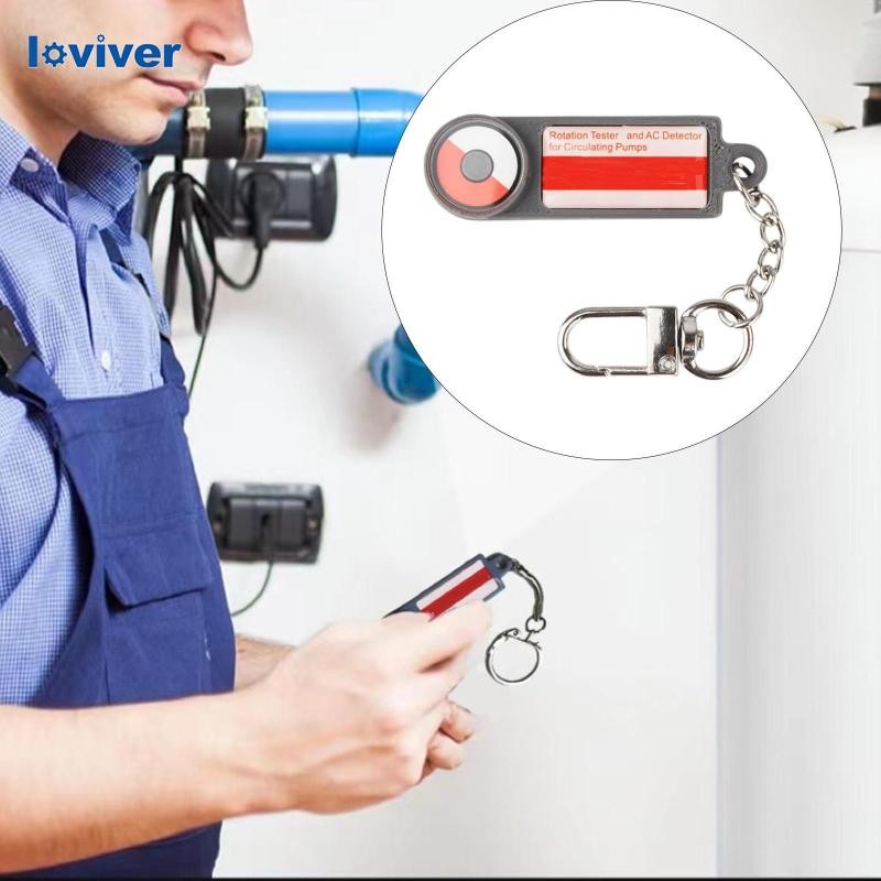 [โลวีเวอร์] เครื่องทดสอบโซลินอยด์สําหรับปั๊มหมุนเวียนการไหลเวียนของความร้อนที่มั่นคงปั๊มหมุนเครื่องทดสอบการหมุนแบบพกพาและเครื่องตรวจจับ เครื่องปรับอากาศ - รูปที่ 2