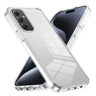 เคสหลังแข็งขอบใส สำหรับ Samsung A06 A16 A26 A36 A56 S24FE A55 A05S A54 S24Ultra S23FE A35 A25 A13 A23 S25Ultra