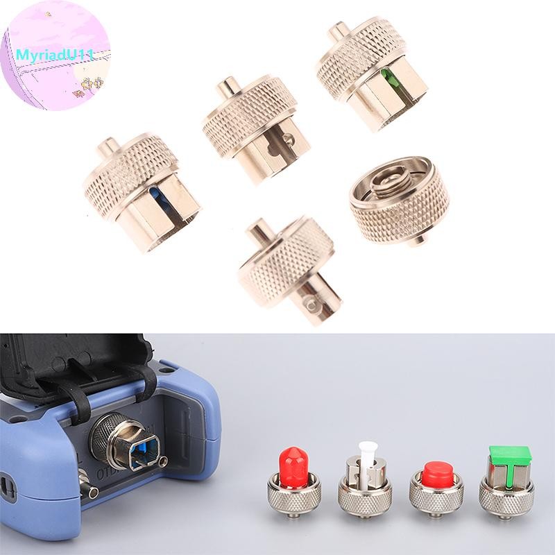 MyriadU OTDR Transfer Connector FC ST LC APC Adaptor OTDR Fiber Optic Connector สําหรับ Optical Time Domain Reflectometer เส้นใยอะไหล่ TH