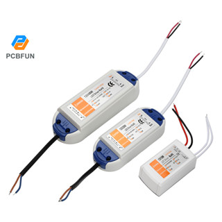 Pcbfun LED Driver Switching Power Adapter DC 12V 18W 28W 48W…