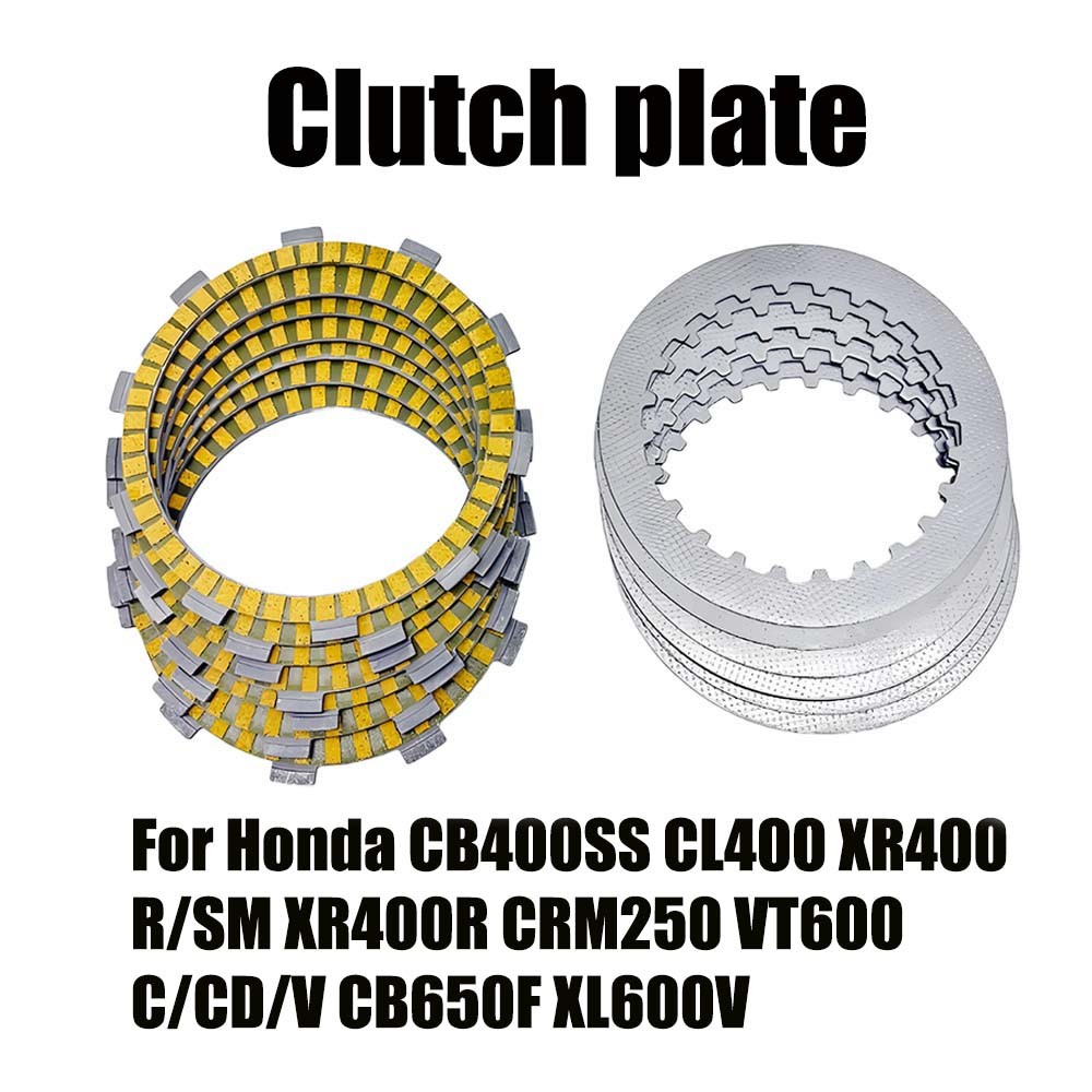 สําหรับ Honda CB400SS CL400 XR400 R/SM XR400R CRM250 VT600 C/CD/V CB650F XL600V รถจักรยานยนต์คลัทช์แ
