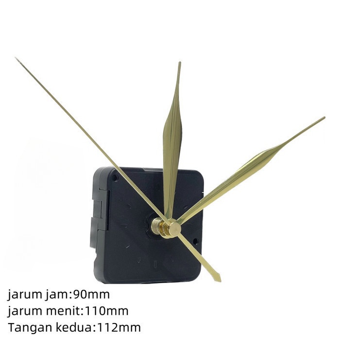 MESIN Diy Quartz Sweep Wall Clock Movement Original Seiko Wall Clock Movement Sweep Wall Clock Movem