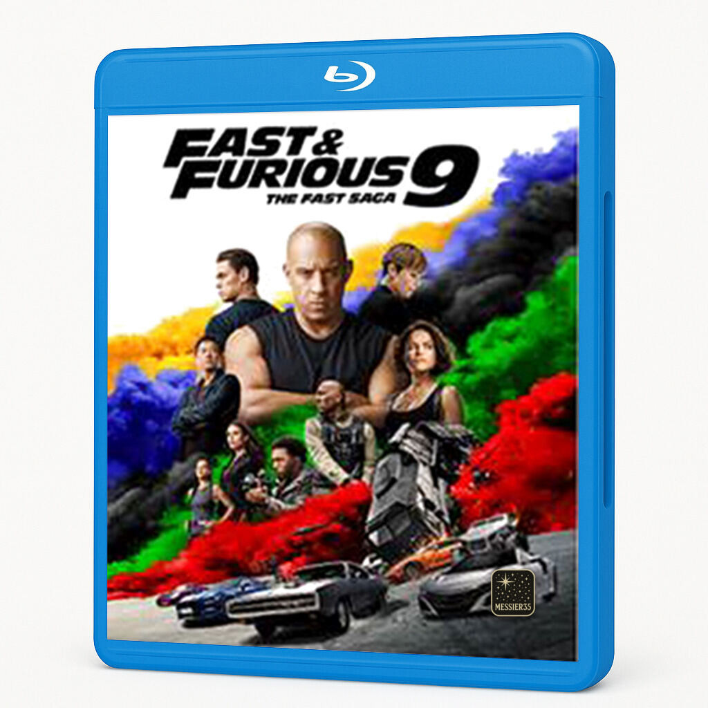 แผ่น Blu-ray พากย์ไทยมาเต็ม Movie F9 The Fast Saga (2021) เร็ว..แรงทะลุนรก 9 - Fast and Furious 9 หน
