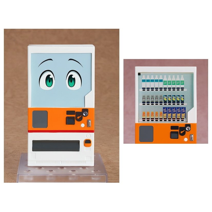 Nendoroid Hakkon from "Reborn as a Vending Machine, I Now Wander the Dungeon" with Display Panel, Go