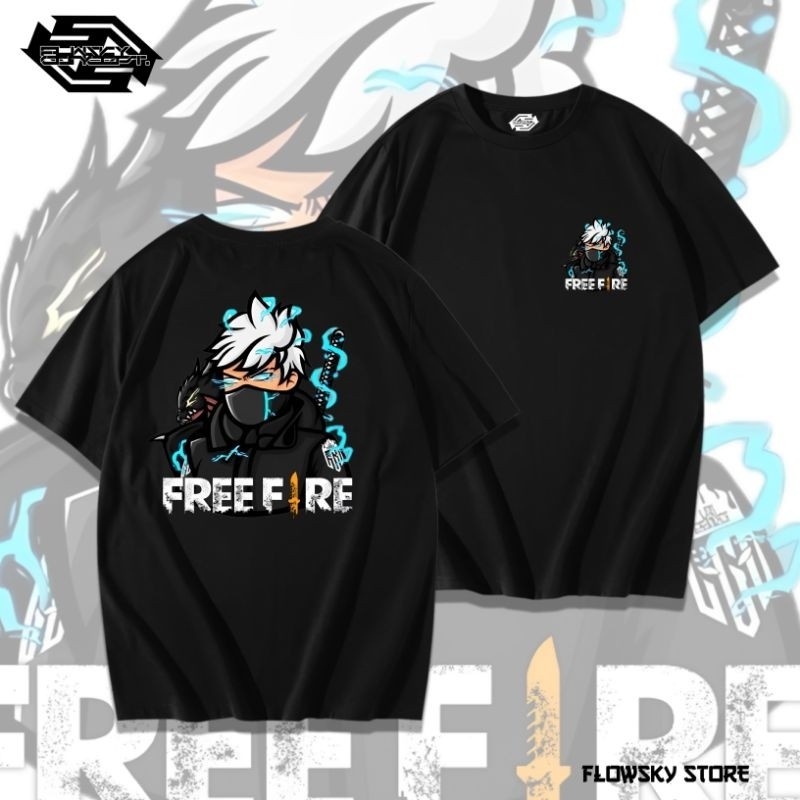 เสื้อยืด Free Fire Garena Free Fire Volt.1 เสื้อยืดตัวละคร