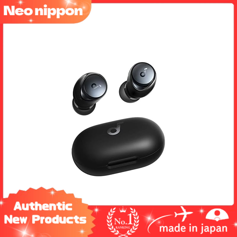 Anker Soundcore Space A40 - True Wireless Earbuds with 50-Hour Playtime, Noise Cancelling