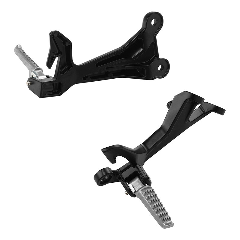 KAWASAKI ด้านหลังผู้โดยสารพักเท้าตอกยึดสําหรับคาวาซากินินจา400 2018-2024 Z400 2019-2024 Z500 2024 - รูปที่ 5