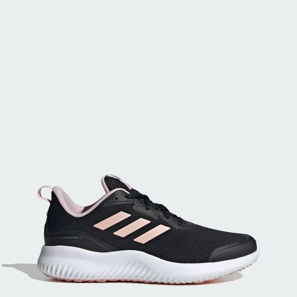 adidas ไลฟ์สไตล์ รองเท้า Alphacomfy Unisex สีดำ ID0352