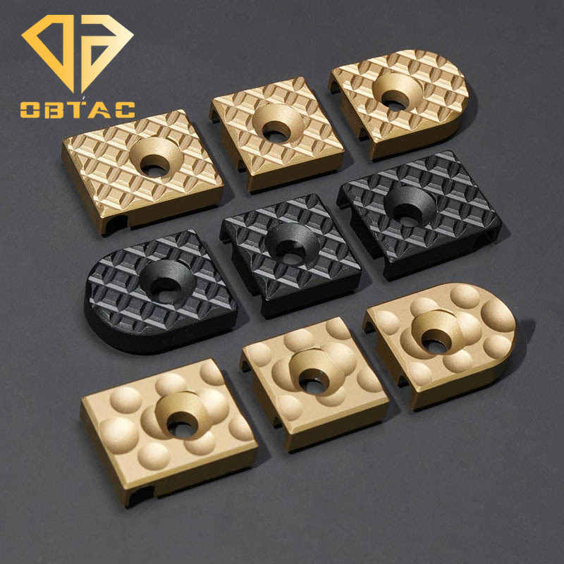 ยุทธวิธี CNC M-LOK Keymod Rail Cover Wire Guide ระบบการจัดการสายเคเบิล 3 ชิ้น/เซ็ตเครื่อง Introduces Handguard หางคงที่