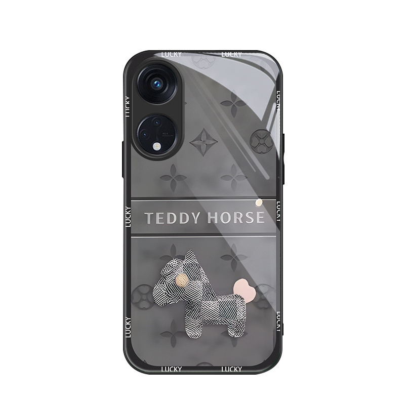 สําหรับ Oppo Reno 8T 5G&Oppo A1 Pro 5G , Cute Mini Pony บุคลิกภาพอินเทรนด์ เคสป้องกันโทรศัพท์ป้องกันการตก