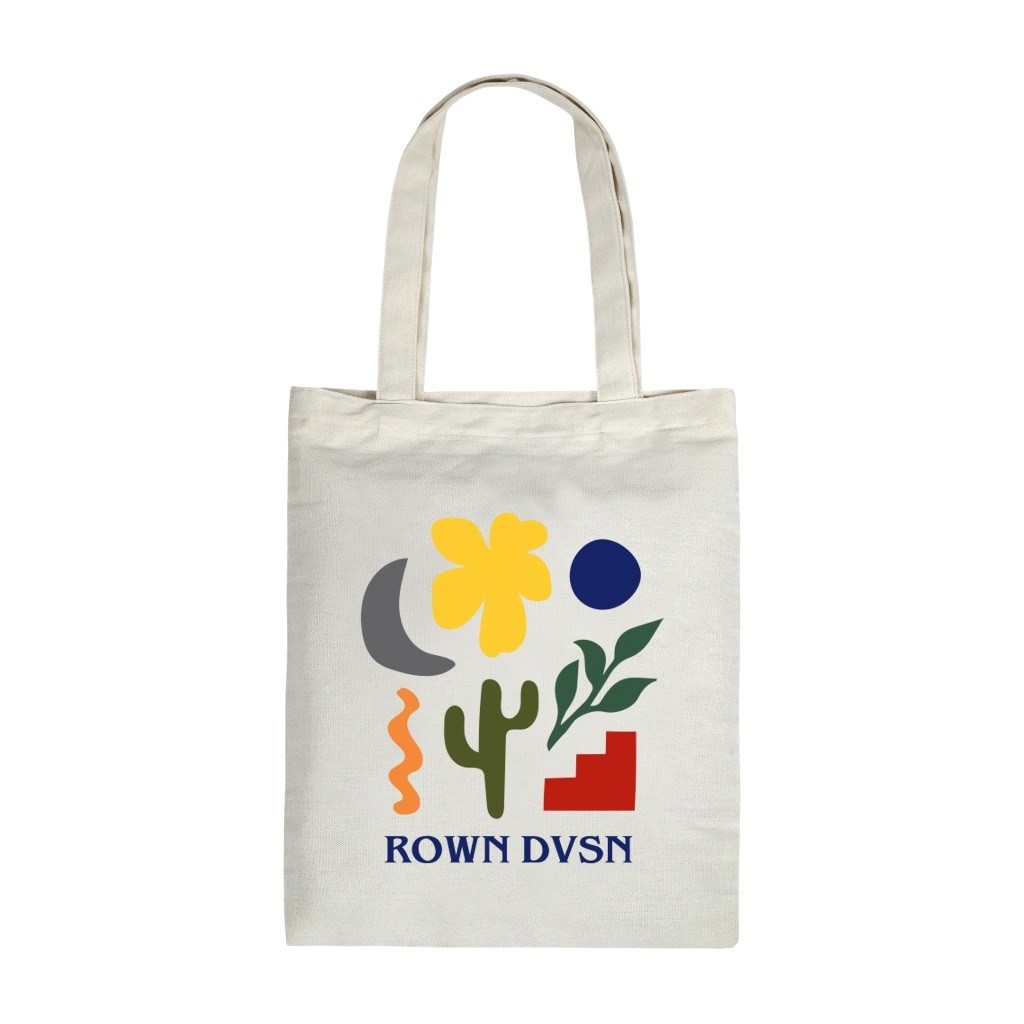 กระเป๋าโท้ต Rown Division || Recida กระเป๋าสะพาย Off-White