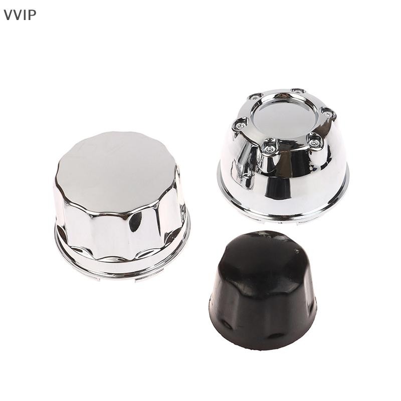 VVTH 4 ชิ้น/ล็อตตกแต่งฝาครอบ Electroplating พิเศษ Hub Caps สําหรับ 10 นิ้ว 12 นิ้ว 14 นิ้วพลาสติก/ยางล้อ ATV Quad อะไหล่ VVTH