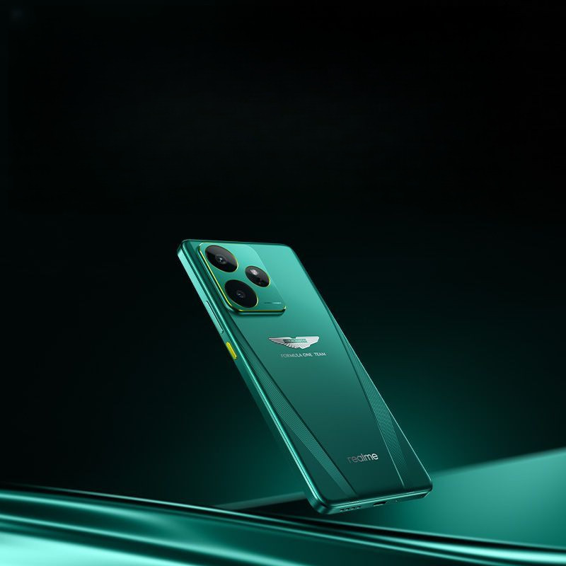 สมาร์ทโฟน realme GT7 Aston Martin F1 รุ่นลิมิเต็ด เอดิชัน Dimensity 9400+