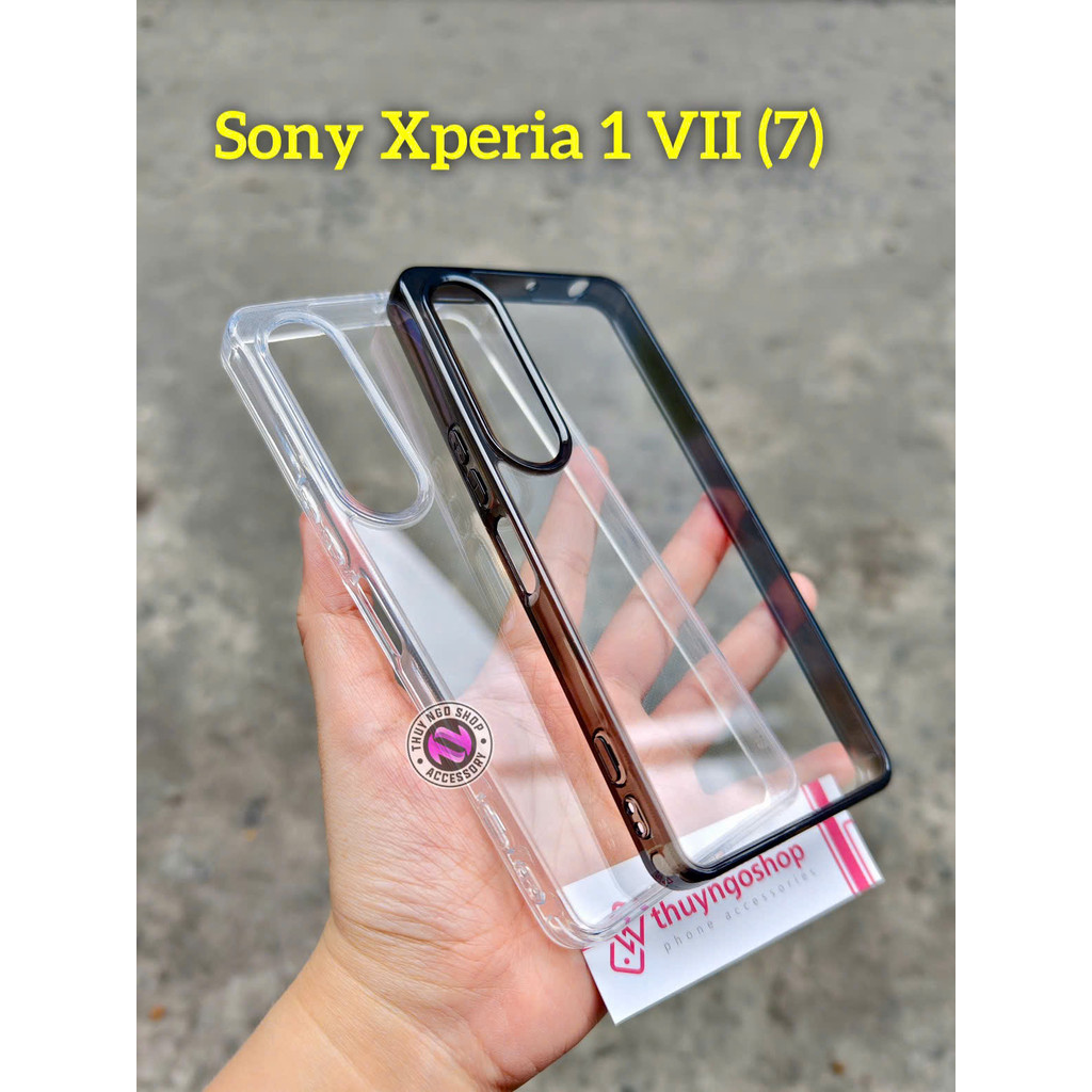 เคสใส Sony Xperia 1 VII (7) - Xperia 10 VII (7)