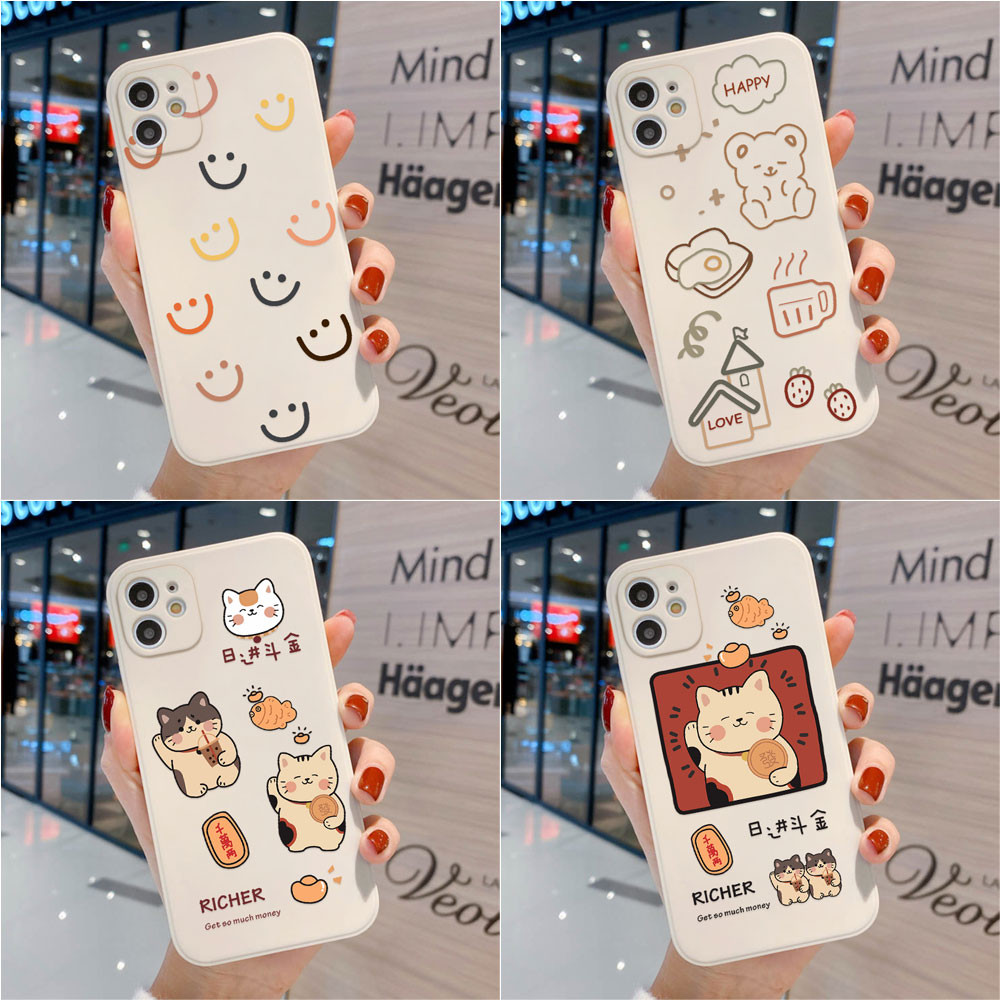Silicone เคส For Samsung A57 5G S26 Ultra A37 A17 A07 A06 A56 A16 A05s A55 A15 A36 A12 A73 A35 A14 A13 A54 A53 A52 A05