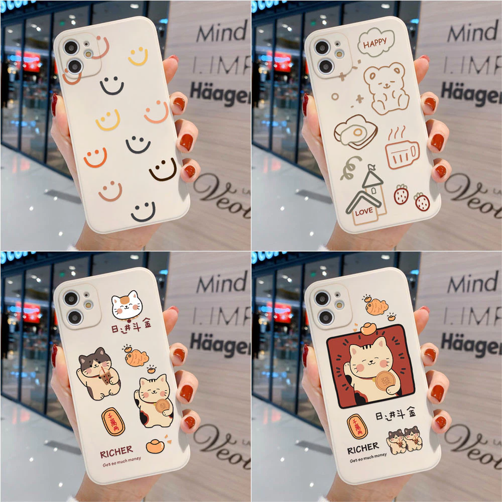Silicone เคส For Samsung A57 5G S26 Ultra A37 A17 A07 A06 A56 A16 A05s A55 A15 A36 A12 A73 A35 A14 A13 A54 A53 A52 A05