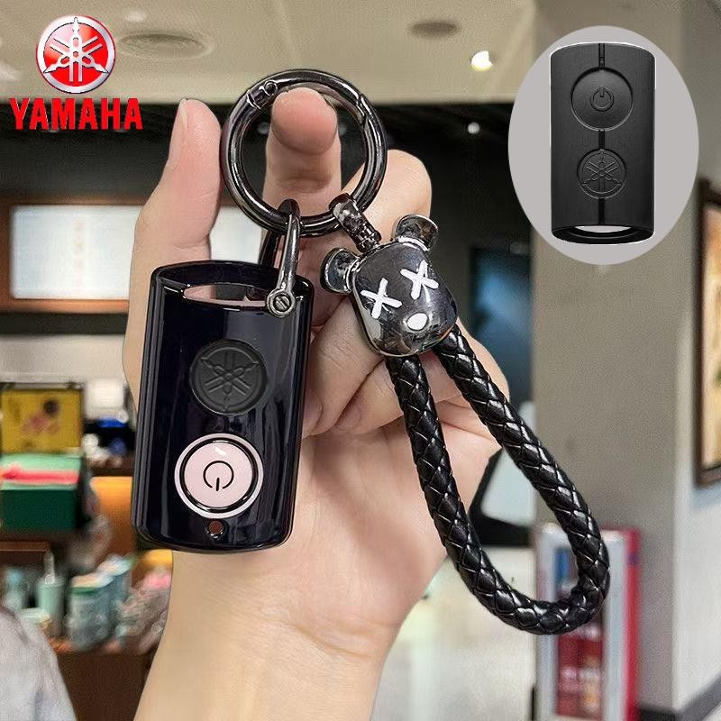 สําหรับYamaha Nmax V2 V3 2020 2022 Aerox S Xmax Sniper 2023 รีโมทTpu Key Case Cover