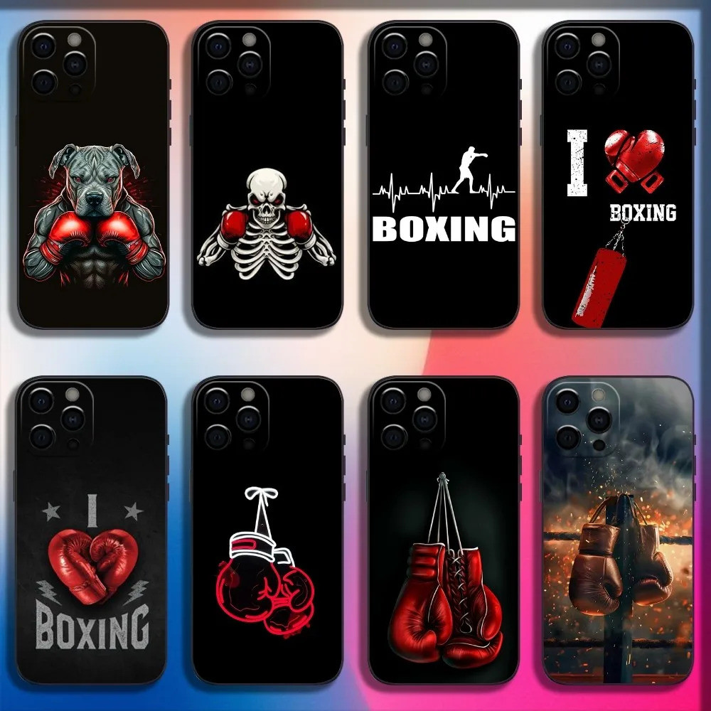 TP-1 Sport Boxing Gloves เคสโทรศัพท์สําหรับ iPhone 16, 17,15,14,13,12,11,Pro,X,XS,Max,XR,Plus,Mini S