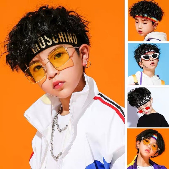 ผ้าคาดหัวHippopเด็ก/ผู้ใหญjพร้อมส่ง/ผ้าคาดหัวออกกำลังกาย