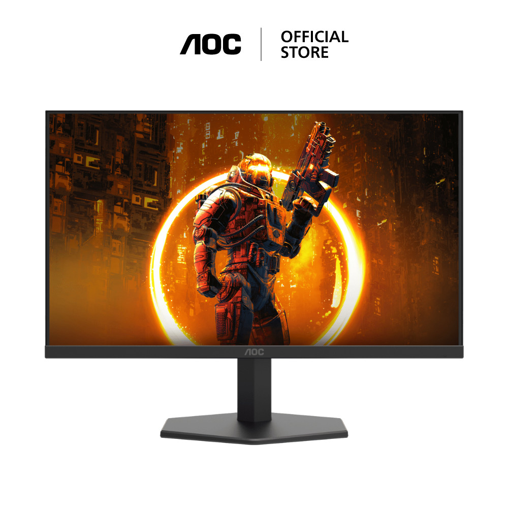 AOC 24G11ZE/67 GAMING MONITOR (เกมมิ่งมอนิเตอร์) 23.8" FAST IPS 200Hz (OC 240Hz) FHD