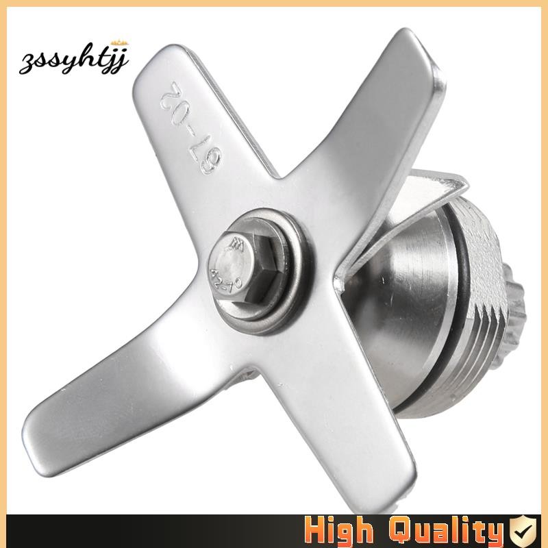 zssyhtjj.ph767 สแตนเลสชุบแข็งหกผสมและตัดสําหรับ TWK 767 ใบมีดมีดสําหรับเครื่องคั้นน้ําผลไม้เครื่องปั