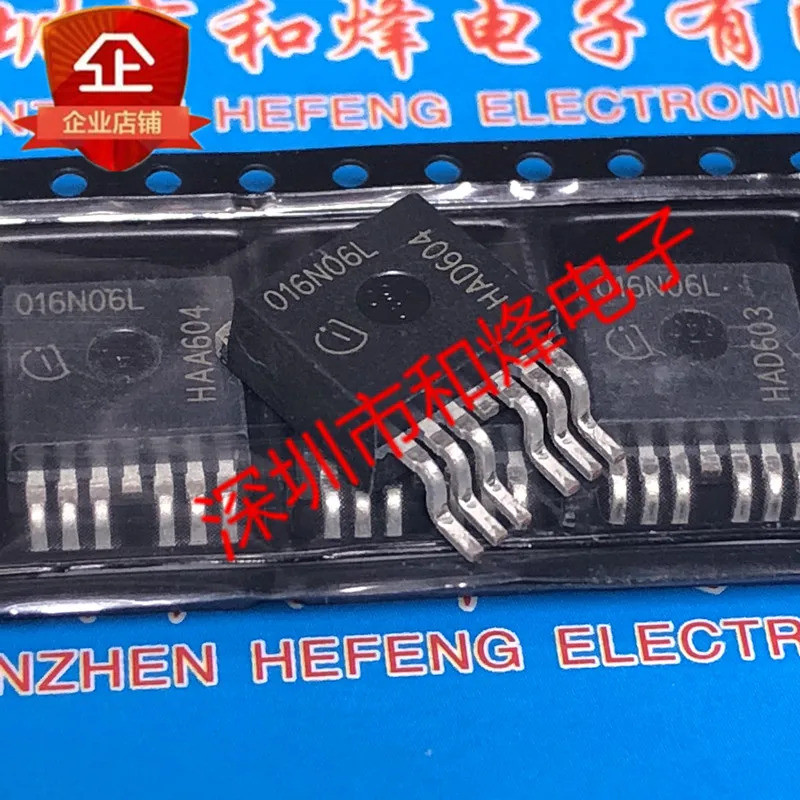 5PCS-10PCS 016N06L IPB016N06L3G TO-263-7 60V 180A ใหม่และเปิด