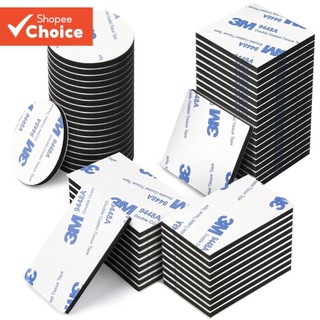 One Pack Heavy-Duty อะคริลิคโฟมแผ่นยึด 68 ชิ้น,กันน้ําสารตกค้างฟรี Self-Sticky Pads สําหรับครัวเรือนสํานักงาน Handmade โครงการ
