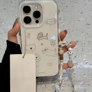 เคสโทรศัพท์สําหรับ iPhone 16 15 14 13 12 11 Pro Max