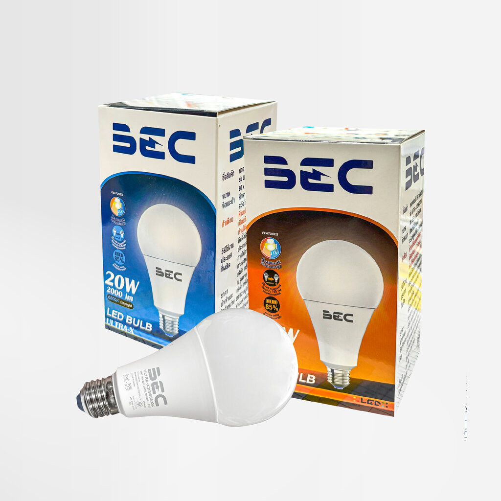 BEC หลอด LED BULB ULTRA-X E27