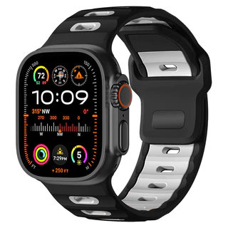 ซิลิโคนสมาร์ทนาฬิกาสายนาฬิกา Series 10 9 8 7 6 5 SE สำหรับ แอปเปิ้ลดู Iwatch อัลตร้า 2 46mm 49mm 45mm 41mm 44mm 40mm 42mm 38mm