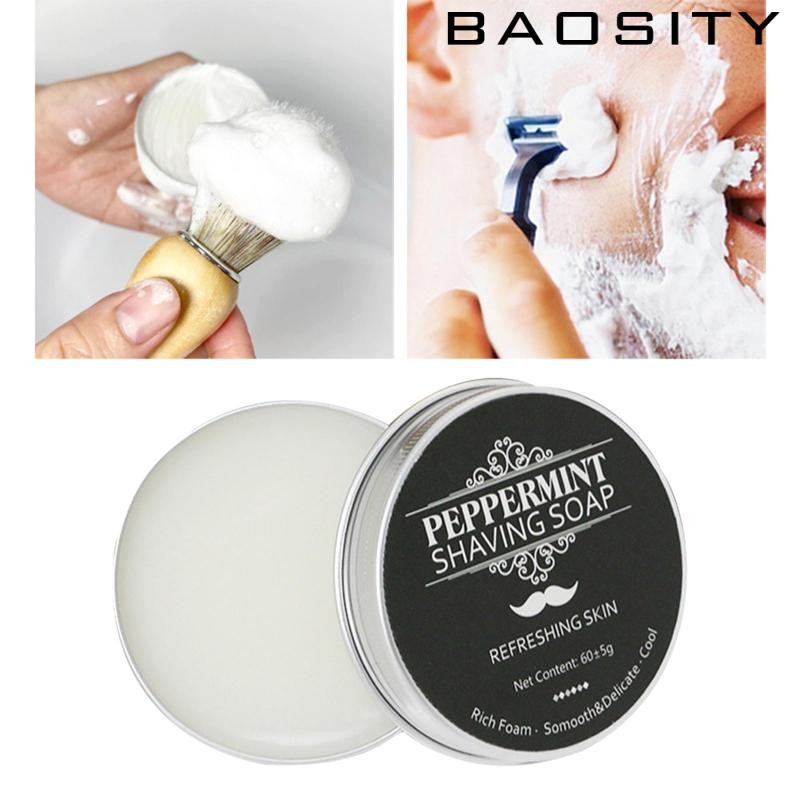 [Baosity] Soapandwater Fragrance Smooth Variety Shave Luxury ให้สบู่กลิ่นพรีเมี่ยมร้านตัดผม Lather สบู่โกนหนวดสบู่ซักผ้าผู้ชาย - รูปที่ 2