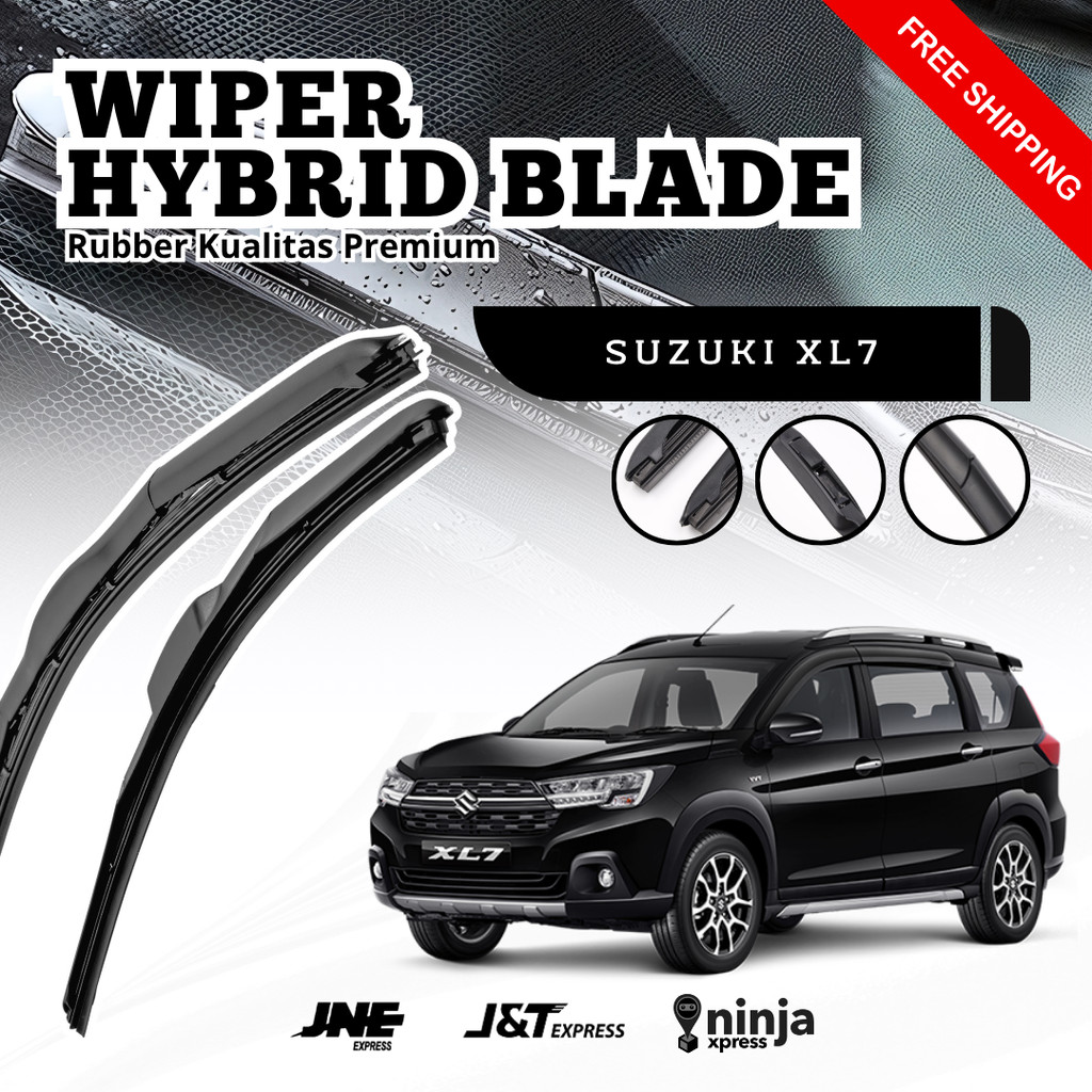 ที่ปัดน้ําฝนรถยนต์ Suzuki XL7 Hybrid Blade 1 ชุด 2 ชิ้น ซ้ายและขวา