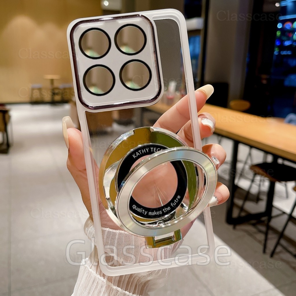 IQOO Neo 10 2025 สําหรับ Vivo iQOO Neo 10 1 0 Neo10 iQOONeo10 พร้อมผู้ถือแหวนสแควร์เคสโทรศัพท์แฟชั่น