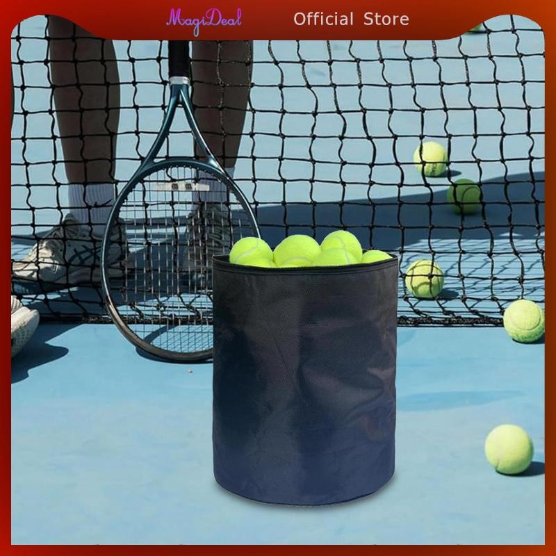 MagiDeal กระเป๋าลูกเทนนิส พกพาสะดวก Pickleball Carrier Transport พร้อมสายสะพาย