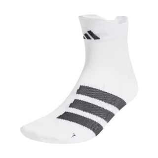 adidas Running & Netball RUNxADIZERO Socks 1 Pair Unisex White JD9557