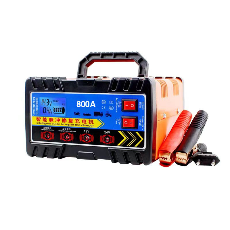 เครื่องฟื้นฟู เครื่องชาร์จแบตเตอรี่ อัจฉริยะ รถยนต์ และ มอเตอร์ไซค์ ใช้ได้ทั้งแบตน้ำและแบตแห้งทั้ง 6/12/24V ขนาด6-200Ah - รูปที่ 5