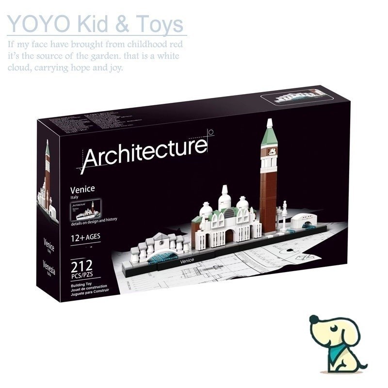 YoYo Hobby YZ8N เข้ากันได้กับสถาปัตยกรรม/สถาปัตยกรรม: Venice/22106/6361 ET8Q