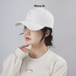 ในไทย-พร้อมส่ง✨หมวกเบสบอลแฟชั่นยูนิเซ็กซ์ หมวกกันแดดรีโทรหลากหลาย-Move