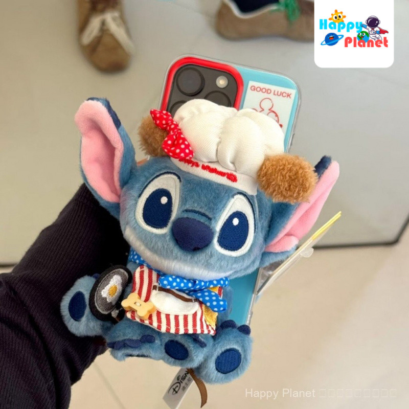 คลิปหลังโทรศัพท์ลายการ์ตูน Flying Stitch น่ารัก สร้างสรรค์ ของเล่นตุ๊กตา สายคล้องโทรศัพท์ ปรับได้ แบบสะพายข้าง ของขวัญวันเกิด
