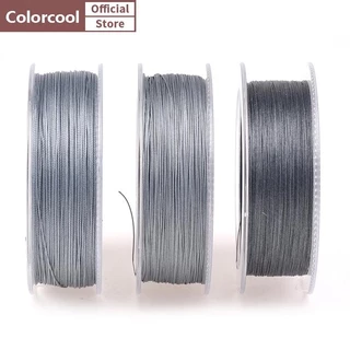 TH 100M 8 Strands PE สายตกปลา Multifilament สายตกปลาที่แข็งแกร่ง Travel Sea/Stream สายตกปลา HH
