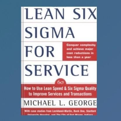 Lean Six Sigma สําหรับบริการ